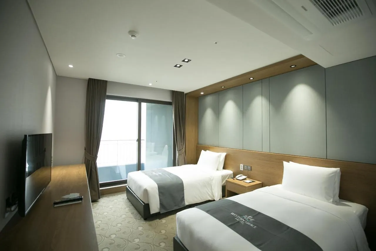 ****  Western Grace Hotel Incheon South Korea