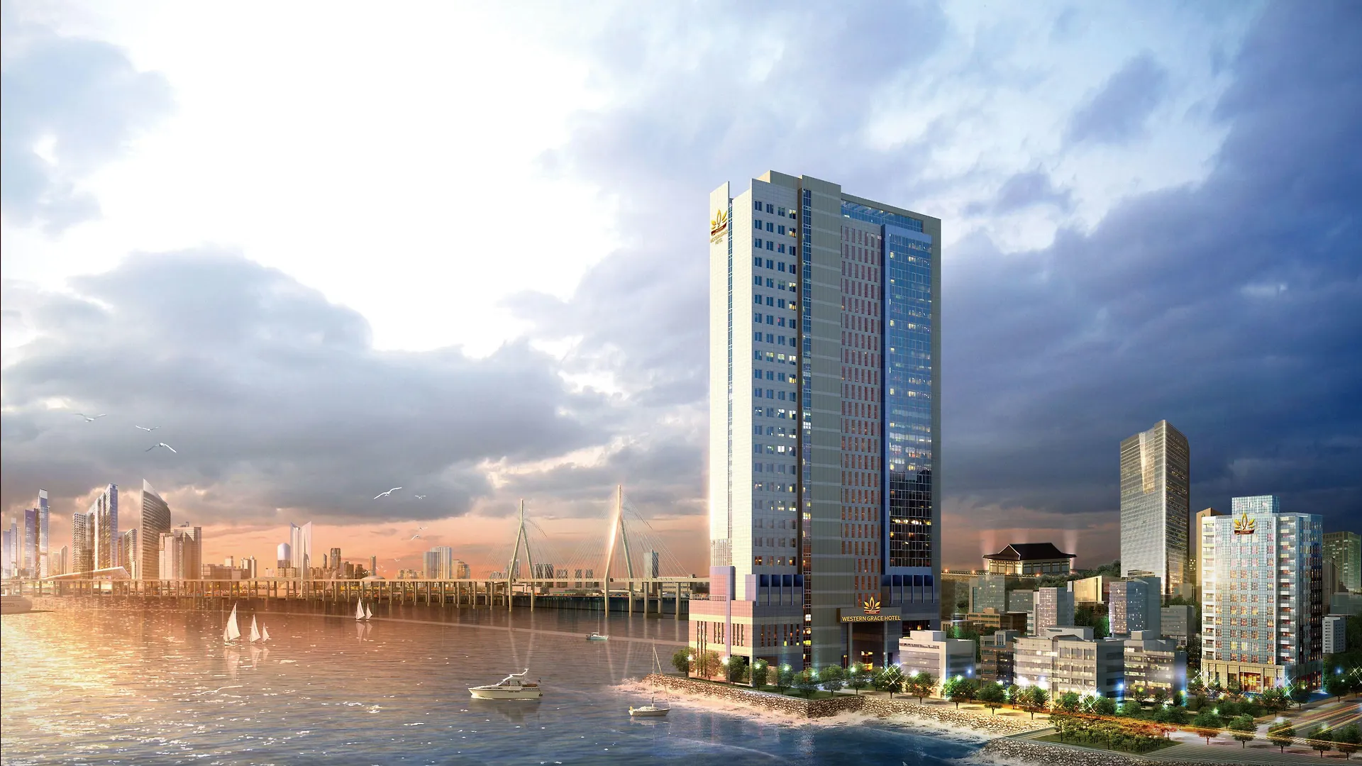 Western Grace Hotel Incheon