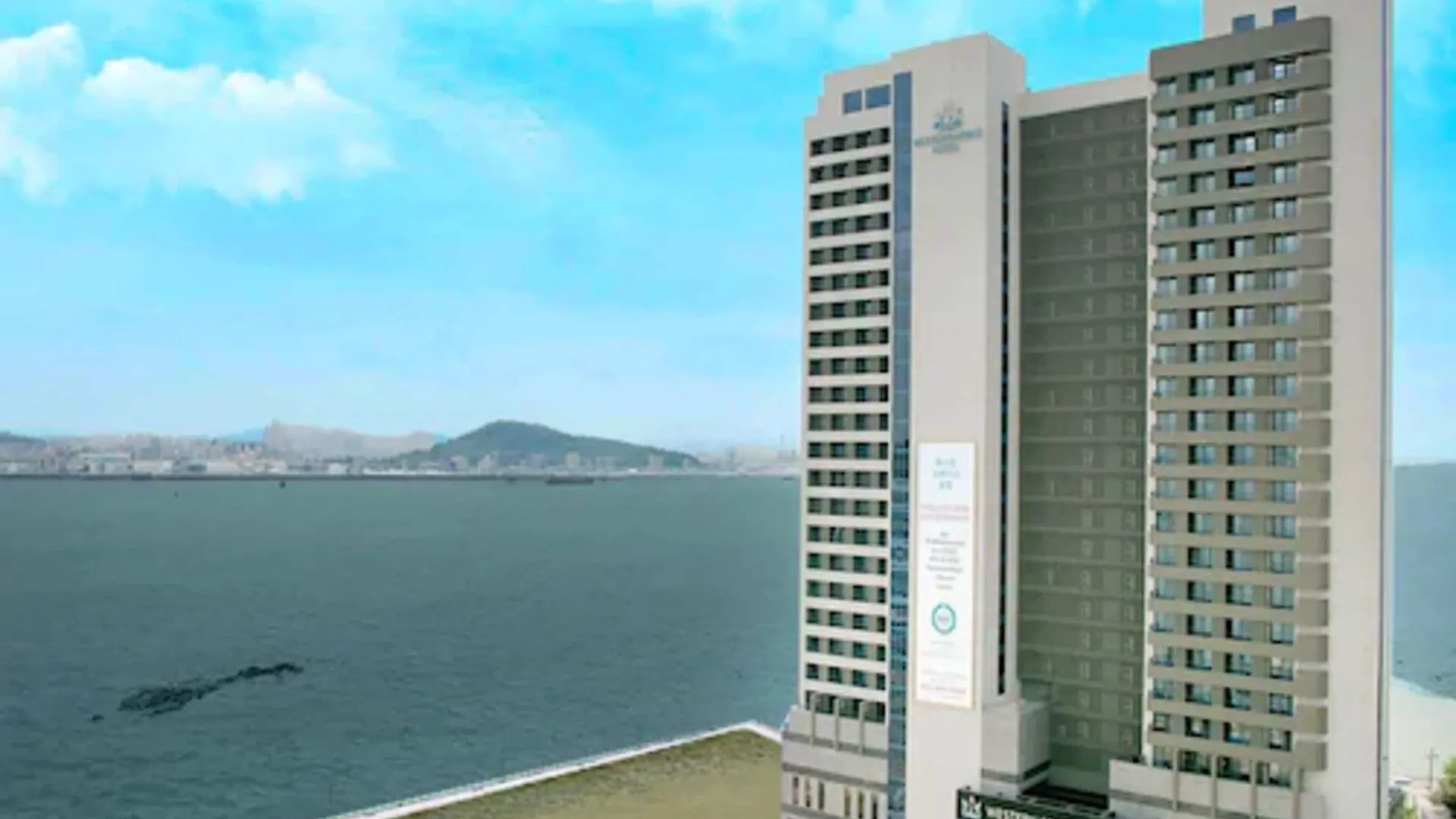 ****  Western Grace Hotel Incheon South Korea